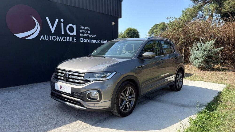 T-Cross 1.0 TSI R-Line 2021 occasion 33600 Pessac
