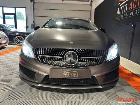 Classe A Mercedes 200 CDi 2.1 CDI 16V 4MATIC 7G-DCT BlueEFFI 2014 occasion 51370 CHAMPIGNY