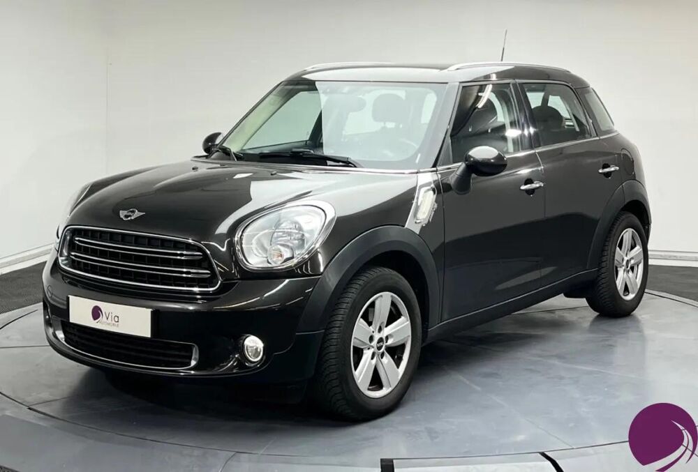 MINI COUPE COUNTRY. Cooper D 2015 occasion 59169 F&eacute;rin