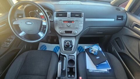 Focus C-MAX 1.6 TDCI 90 TITANIUM 2009 occasion 41220 THOURY