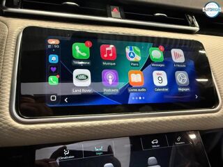 Range rover velar 2.0 D240 240 R-DYNAMIC 4WD BVA 2017 occasion 78410 Aubergenville