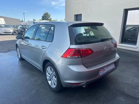 Golf 1.6 TDI 105 BLUEMOTION CARAT DSG BVA 2013 occasion 45520 Cercottes
