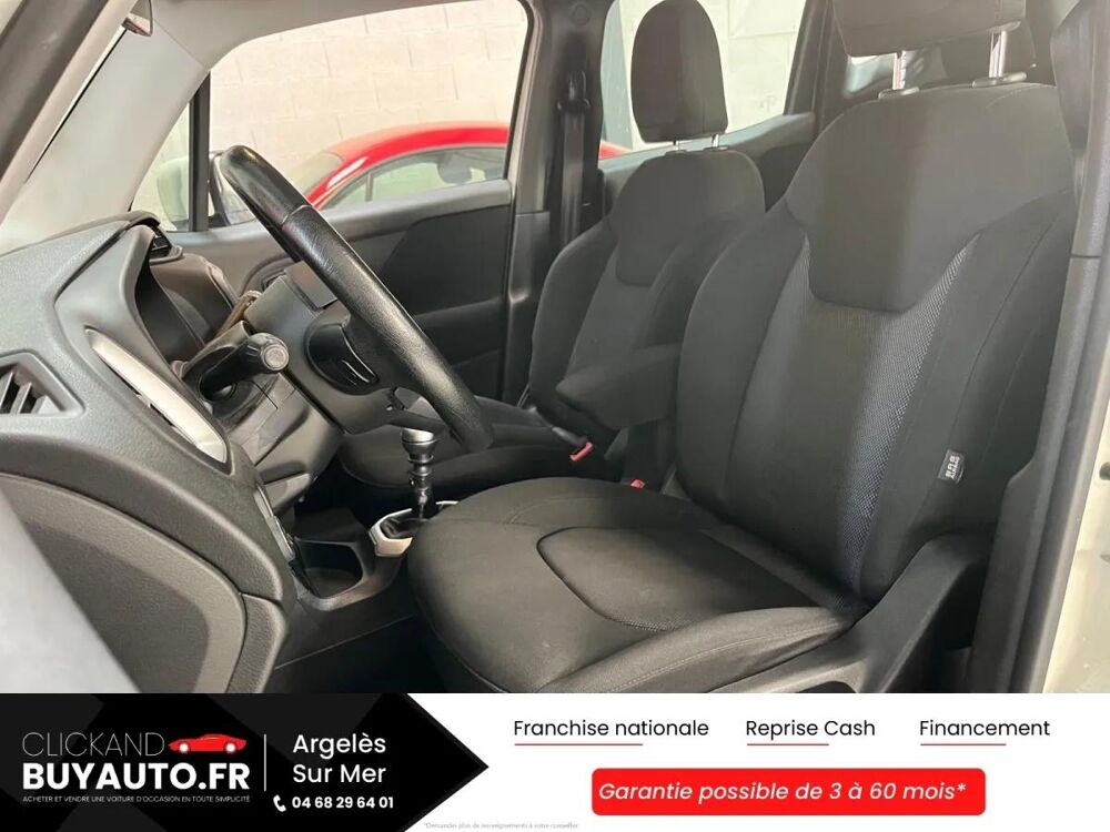 Renegade 1.4 T 140 LIMITED 2WD 2015 occasion 66700 ARGELES-SUR-MER