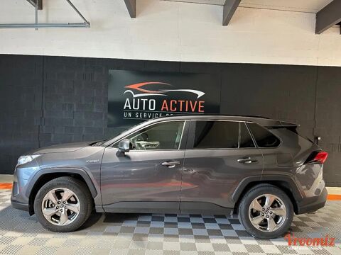 RAV 4 - V 2.5 VVT-iE 16V 218 Hybrid 2WD E-CVT 180 cv FINITION DYNA 2019 occasion 51370 CHAMPIGNY