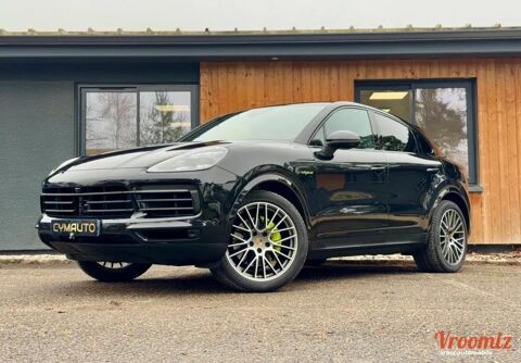 Porsche Cayenne COUPE 3.0 E-HYBRID 462H 340 PHEV 14.1KWH PLATINUM EDITION BV 2022 occasion Bazainville 78550