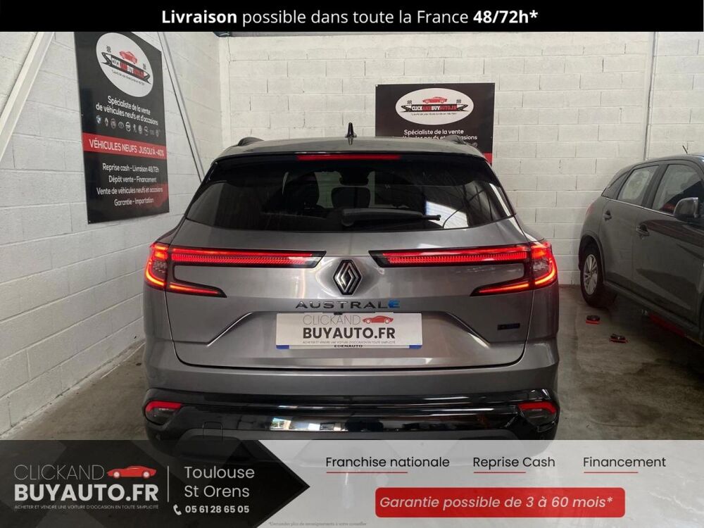 Austral 1.2 E-TECH 200H 130 FULL-HYBRID HYBRID 1.7KWH TECHNO ESPRIT 2023 occasion 31650 Saint-Orens-De-Gameville