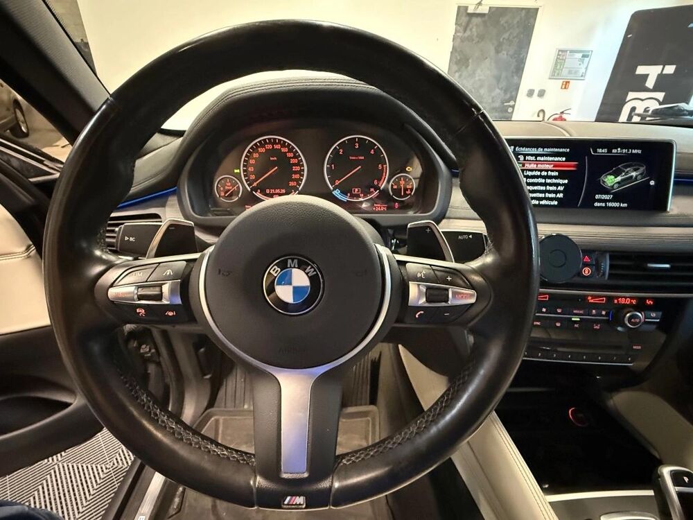 X6 3.0 D 260 LOUNGE PLUS XDRIVE BVA 2015 occasion 78410 Aubergenville