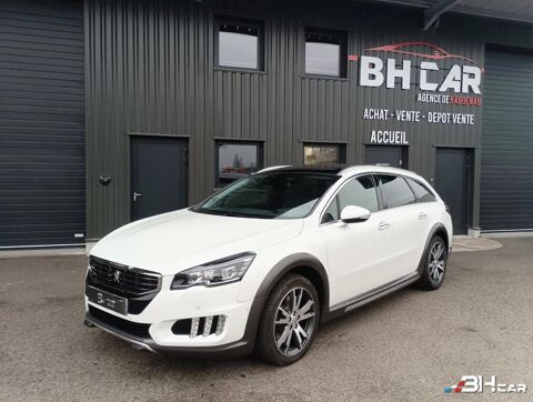 Peugeot 508 GENERATION-I SW RXH 2.0 BLUEHDI 180 4X4 EAT BVA 2017 occasion Haguenau 67500