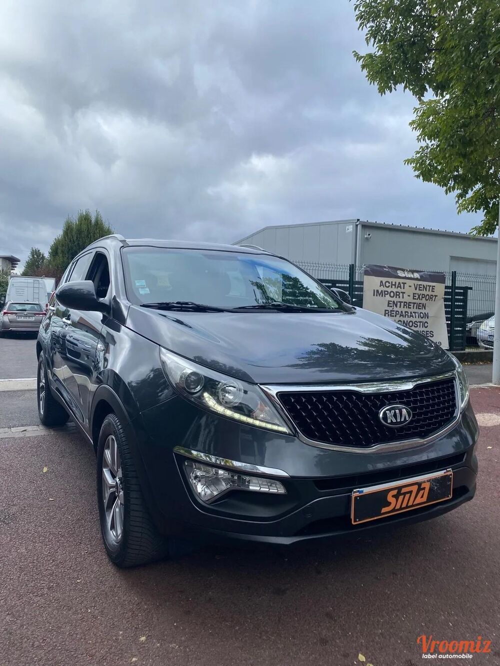 Sportage 2015 occasion 31100 TOULOUSE