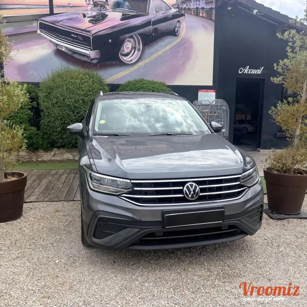 Tiguan ALLSPACE 2.0 TDI 150 CARAT DSG BVA 2022 occasion 78490 Galluis