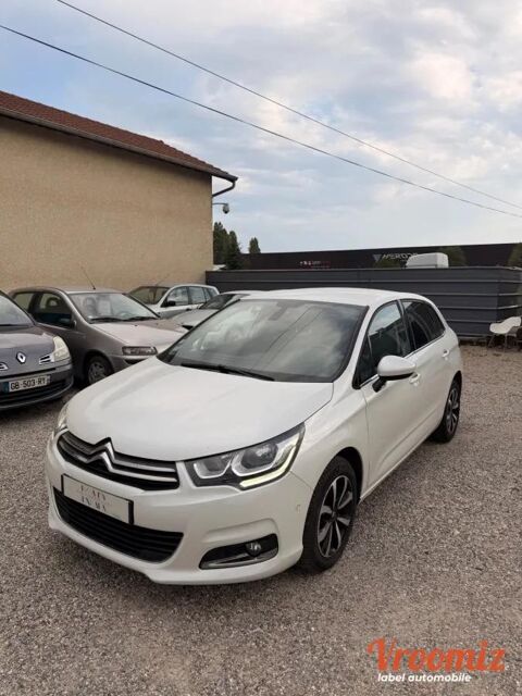 Annonce voiture Citroën C4 7990 €