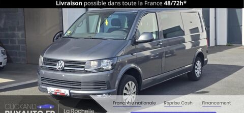 Volkswagen Transporter FOURGON 2.0 TDI 150 L2H1 2017 occasion VILLEDOUX 17230