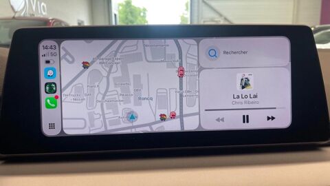 S&eacute;rie 5 520 I 520 i Lounge 2019 occasion 59223 Roncq