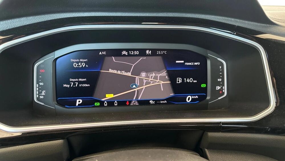 T-ROC 1.5 TSI R-Line 2022 occasion 17600 Saujon