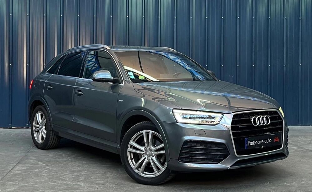Q3 2.0 TDI 185 S-LINE QUATTRO S-TRONIC BVA 2015 occasion 59250 Halluin