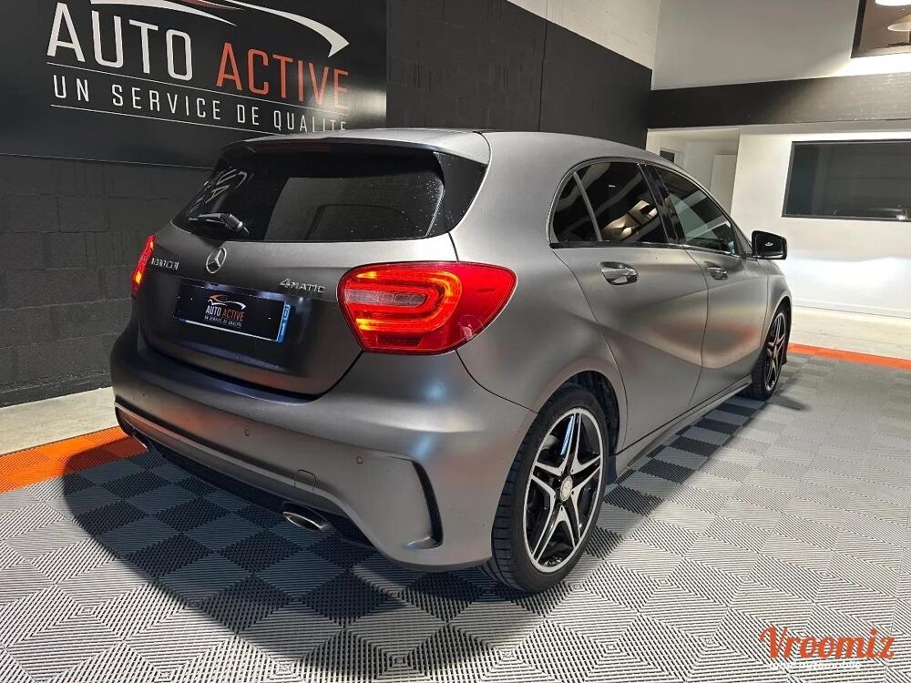 Classe A Mercedes 200 CDi 2.1 CDI 16V 4MATIC 7G-DCT BlueEFFI 2014 occasion 51370 CHAMPIGNY
