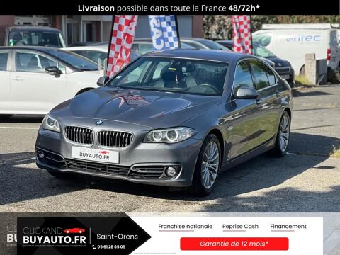 BMW S&eacute;rie 5 2016 occasion Saint-Orens-de-Gameville 31650
