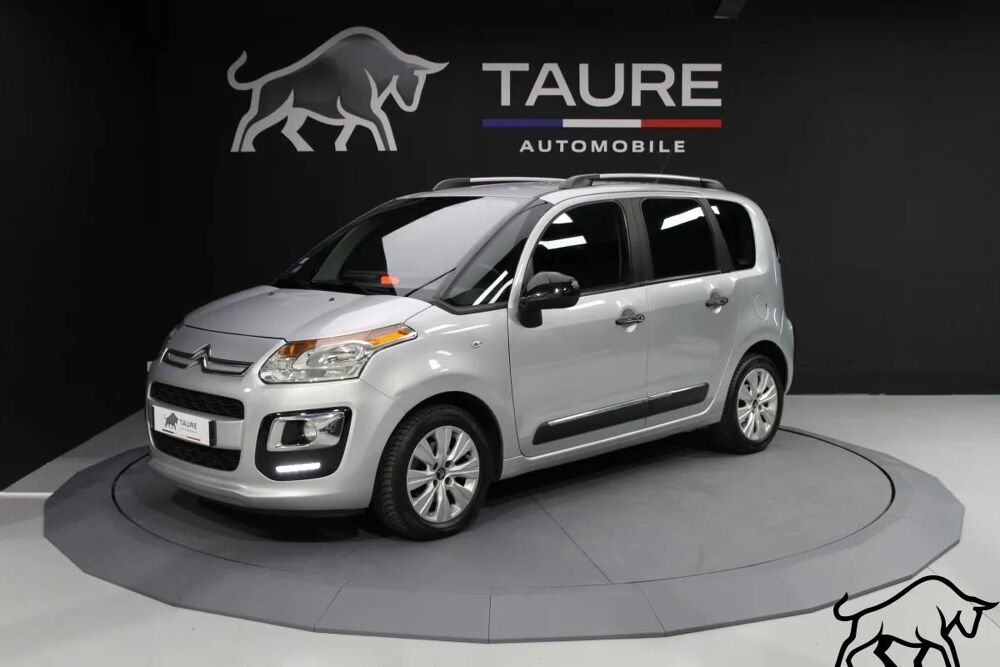 C3 Picasso 1.2 PURETECH 110 EXCLUSIVE 2017 occasion 13150 TARASCON
