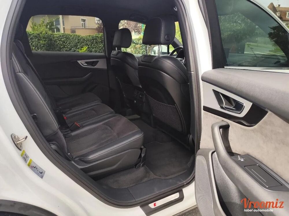 Q7 3.0 TDI 220 CLEAN-DIESEL S-LINE QUATTRO TIPTRONIC BVA 2016 occasion 86130 Saint Georges les Baillargeaux