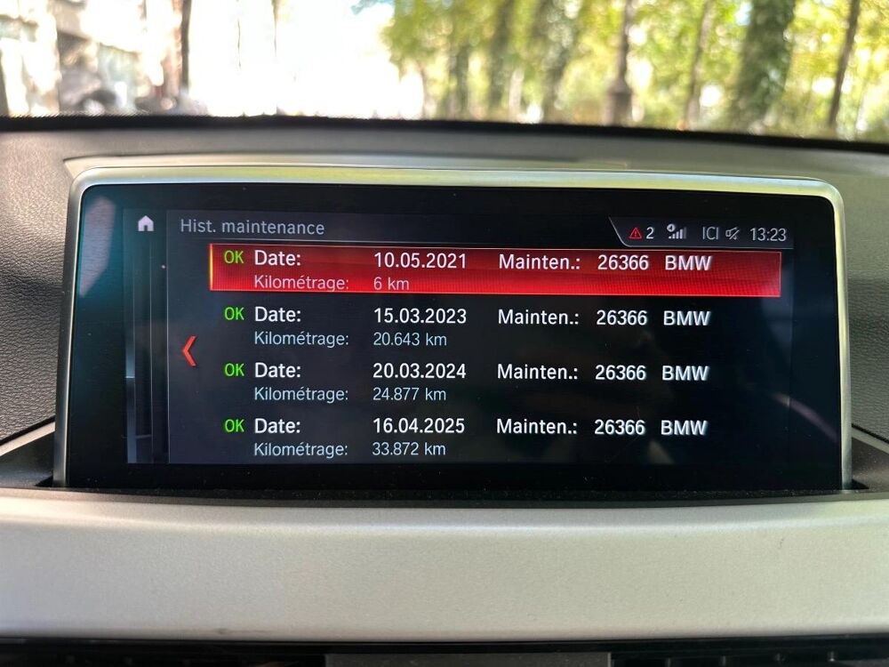 X1 2.5 E 220H 125 PHEV HYBRID LOUNGE XDRIVE BVA 2021 occasion 75019 Paris