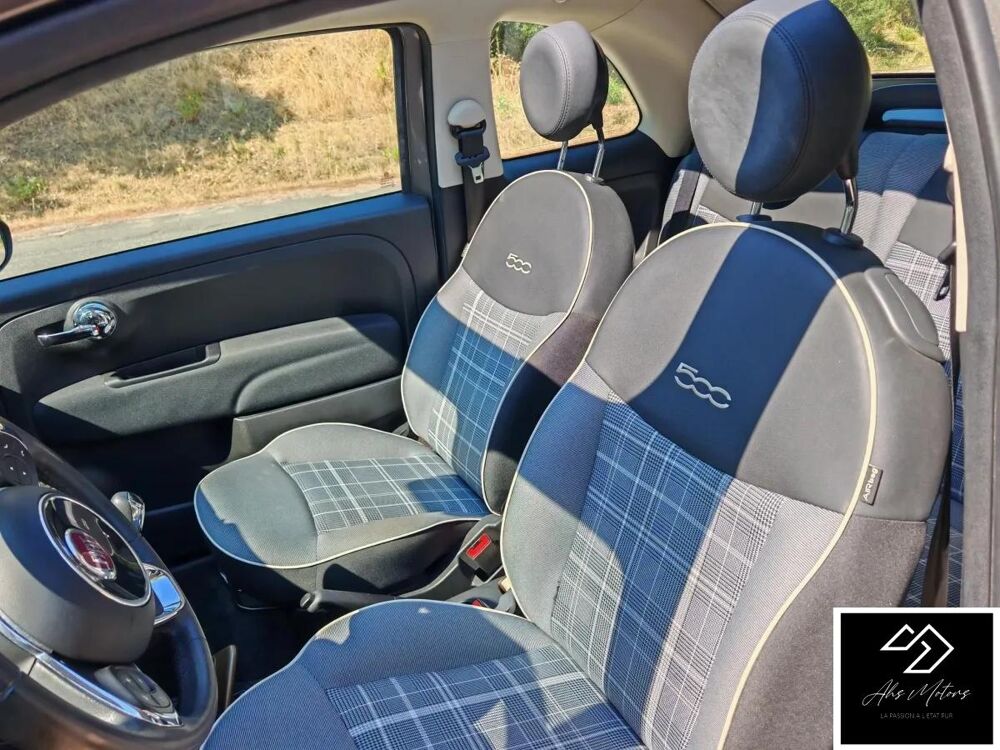 500 CABRIOLET 1.2 70 LOUNGE DUALOGIC BVA START-STOP 2019 occasion 83260 LA CRAU