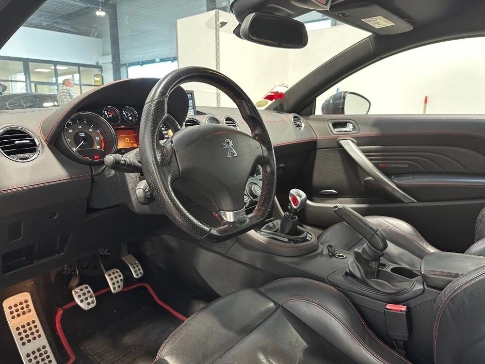 RCZ 2.0 HDI 160 RED CARBON 2015 occasion 59494 Petite-For&ecirc;t
