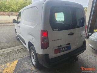 Partner FOURGON 1.5 BLUEHDI 100 650KG L1 M START-STOP 2020 occasion 31410 Saint-Sulpice-sur-L&egrave;ze