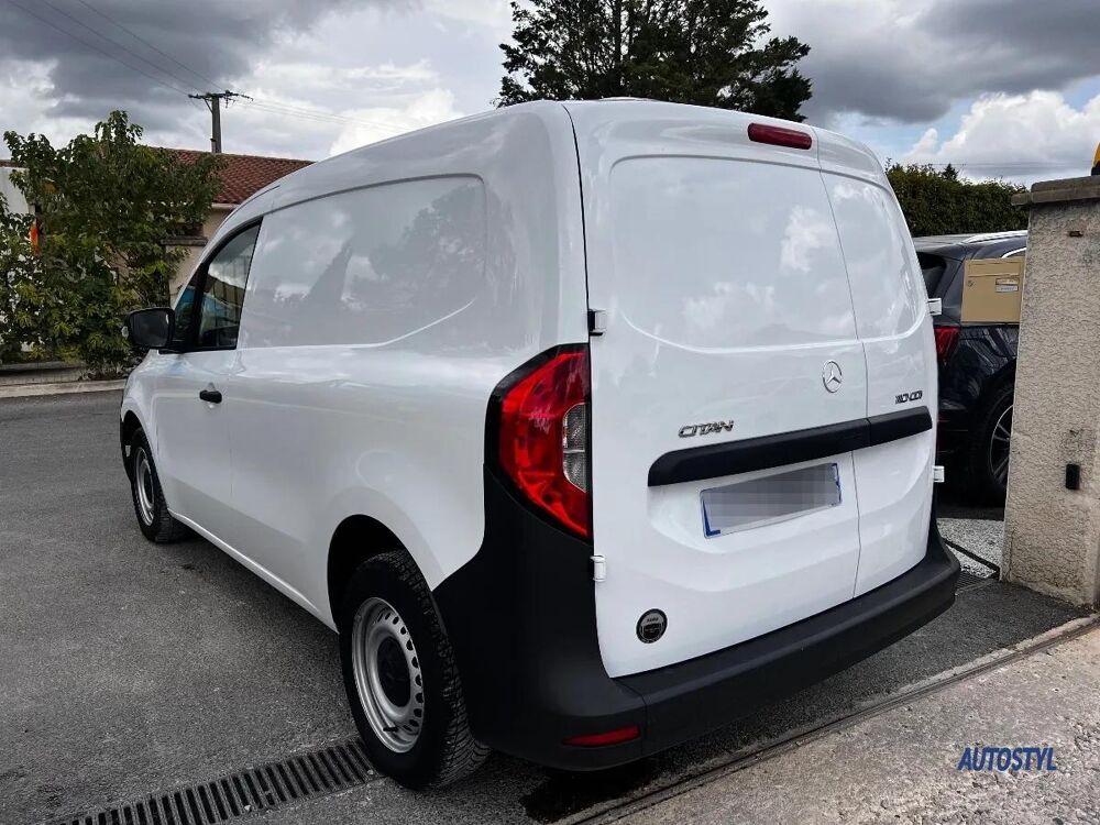 Citan fourgon 2022 occasion 30250 Sommi&egrave;res