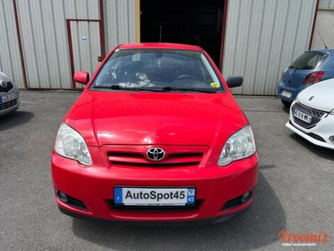 Corolla 1.4 D4D 90 LUNA MULTIMODE BVA 2005 occasion 45770 Fleury-les-Aubrais
