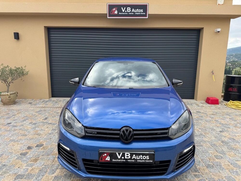 Golf 2.0 TSI 270 R 4MOTION DSG BVA 2010 occasion 06220 Antibes