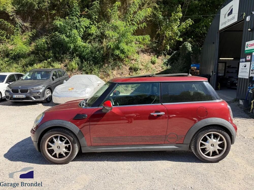 MINI COUPE 2009 occasion 69580 Sathonay-Camp