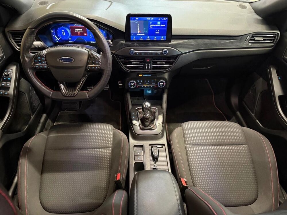 Focus 1.0 ECOBOOST 155 HYBRID MHEV ST-LINE X 2021 occasion 78410 Aubergenville