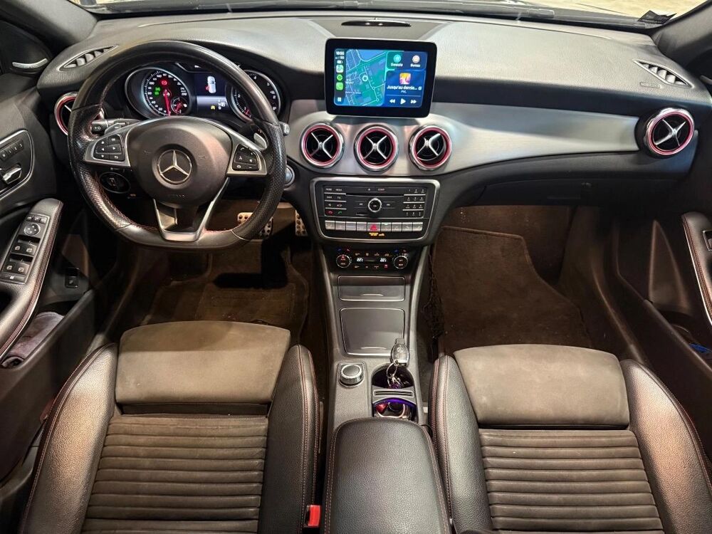 Classe GLA 2.2 220 D 175 FASCINATION 4MATIC 7G-DCT BVA 2017 occasion 78410 Aubergenville