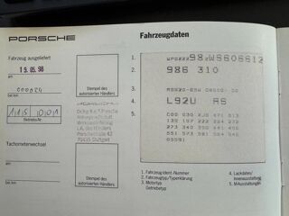 Boxster 2.5 205 1998 occasion 69330 Pusignan