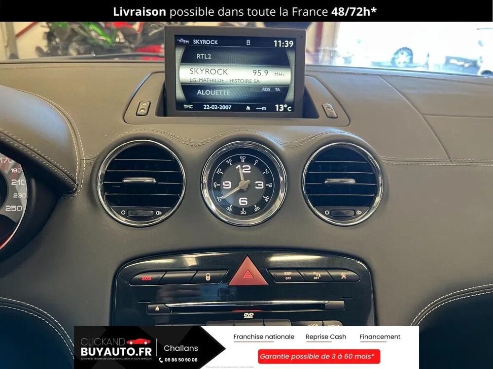 RCZ 2.0 HDI 16V 163 CV ASPHALT 2012 occasion 85300 CHALLANS