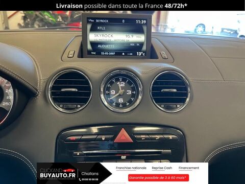 RCZ 2.0 HDI 16V 163 CV ASPHALT 2012 occasion 85300 CHALLANS