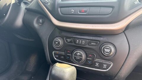 Cherokee 2.0 CRD Limited 4WD 2014 occasion 60200 Compi&egrave;gne