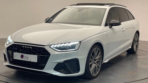 Audi A4 AVANT 2.0 40 TDI 200 HYBRID MHEV S-LINE EDITION QUATTRO S-TR 2021 occasion Roncq 59223
