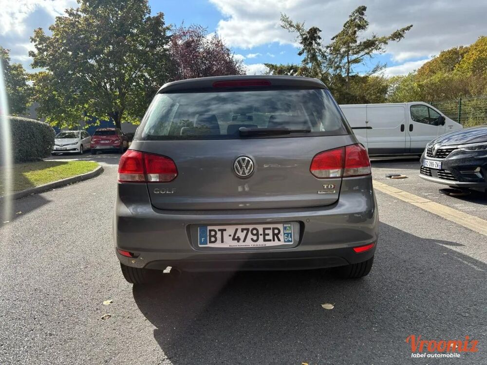 Golf VI 1.6 TDI 105 FAP CR BLUEMOTION TECHNOLOGY CONFORTLINE 5P 2011 occasion 95610 &Eacute;ragny