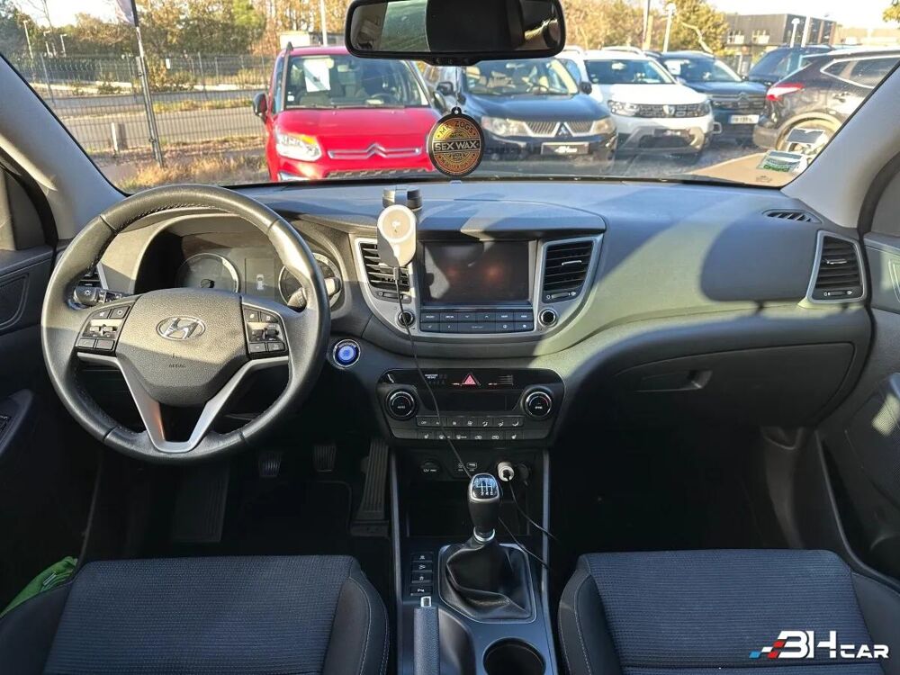 Tucson 1.7 CRDI 115 CREATIVE 2WD 2017 occasion 33980 Audenge