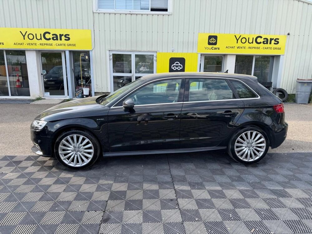 A3 SPORTBACK 1.4 TFSI E-TRON 204H 150 PHEV HYBRID 25.7KWH DESIG 2018 occasion 78630 Orgeval