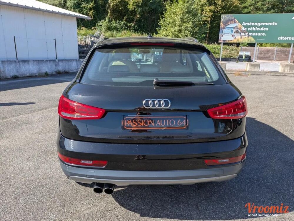 Q3 1.4 COD TFSI 150 AMBIENTE S-TRONIC BVA 2015 occasion 64110 Maz&egrave;res-Lezons