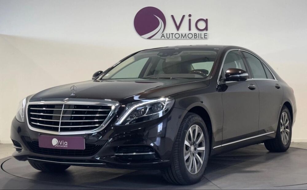 Classe S 350 D S 350 BlueTec / d (222.032) 2016 occasion 59494 Petite-For&ecirc;t