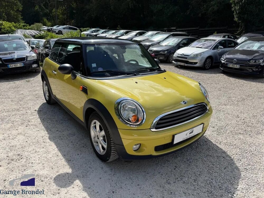 MINI COUPE 2010 occasion 69580 Sathonay-Camp