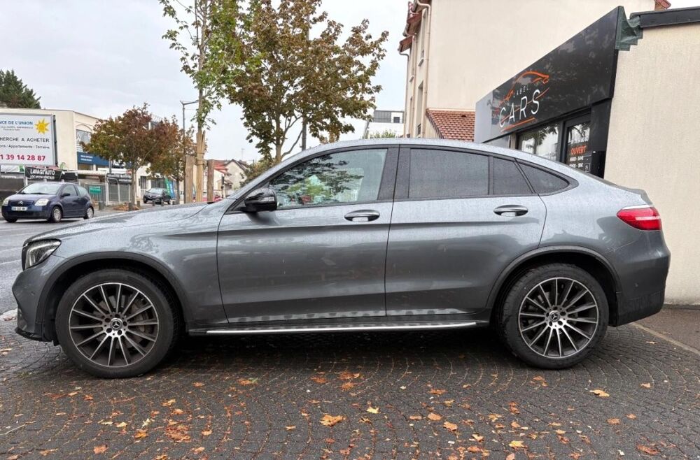 Classe GLC COUPE 2.2 220 D 170 SPORT LINE 4MATIC 9G-TRONIC BVA 2018 occasion 78800 Houilles