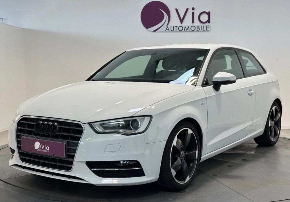 A3 2.0 TDI S line Sportpaket 2013 occasion 59494 Petite-For&ecirc;t