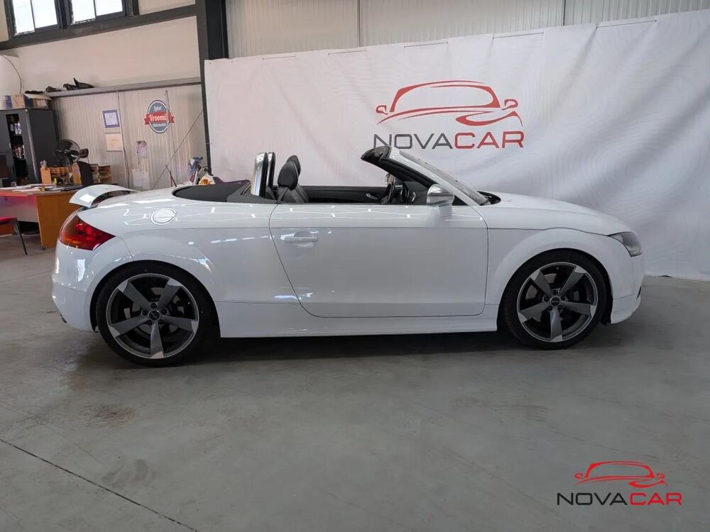 TT ROADSTER 2.0 TFSI 270 QUARO S-TRONIC BVA 2012 occasion 31390 Carbonne