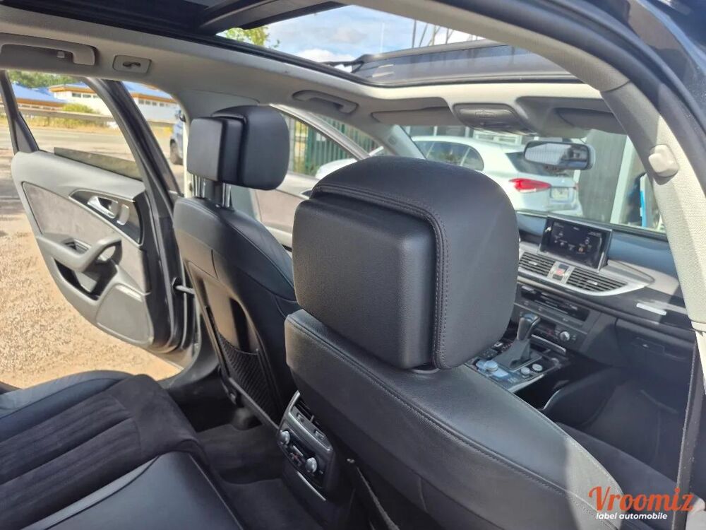 A6 AVANT 3.0 TDI BI-TURBO 320 SPORT EDITION QUATTRO BVA 2015 occasion 78690 LES ESSARTS-LE-ROI