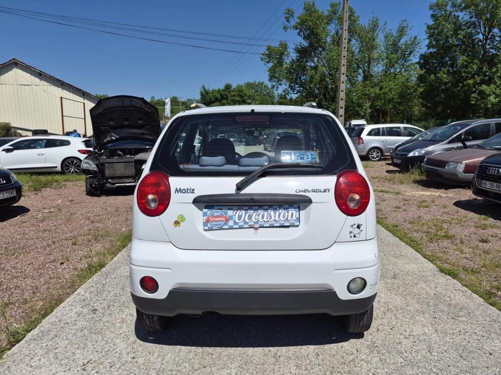 Matiz 2009 occasion 78270 BENNECOURT