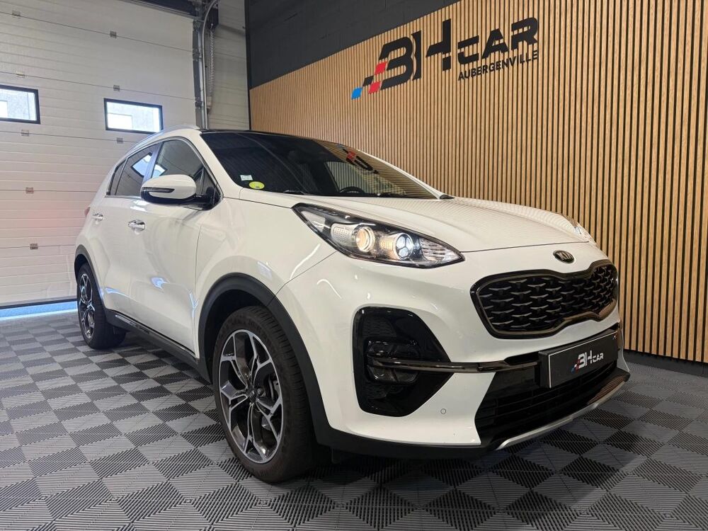 Sportage 1.6 CRDI 135 GT LINE 4X2 DCT BVA ISG 2020 occasion 78410 Aubergenville
